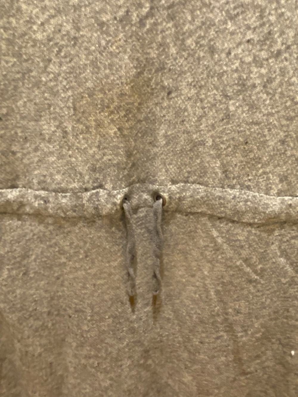 H&M Heather Gray Cozy Tie-Waist Knit Dress - Picture 3 of 6